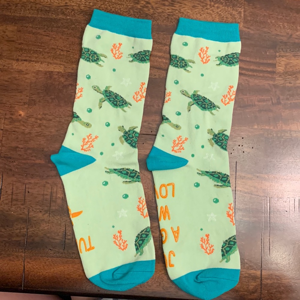 Zmart Turtle Socks